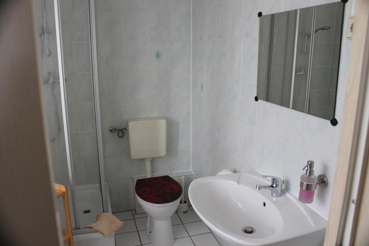 באד דירנברג Gasthof & Pension Zum Saalestrand מראה חיצוני תמונה