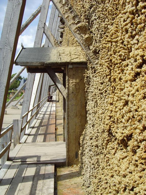 באד דירנברג Gasthof & Pension Zum Saalestrand מראה חיצוני תמונה